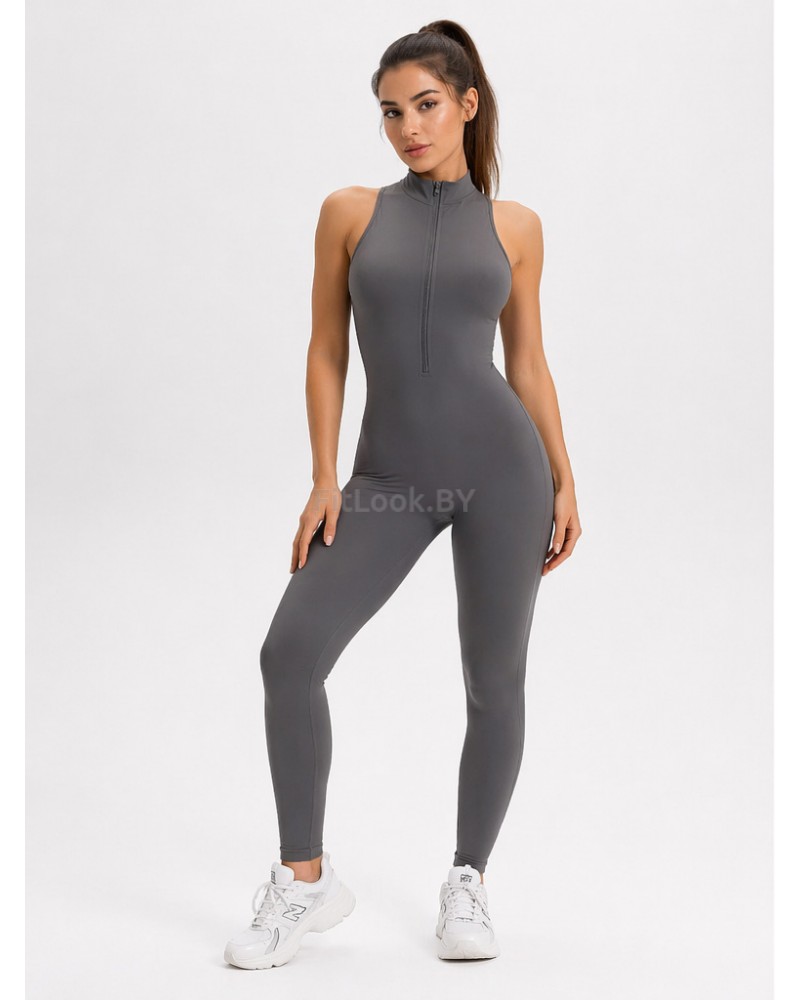 Комбинезон FITBASE Long Dark Grey