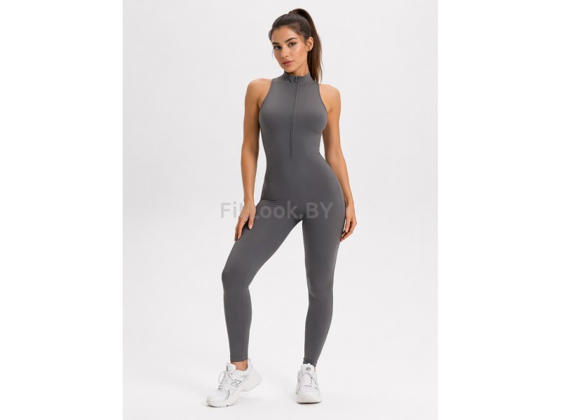 Комбинезон FITBASE Long Dark Grey
