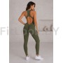 Комбинезон FITBASE Long Green