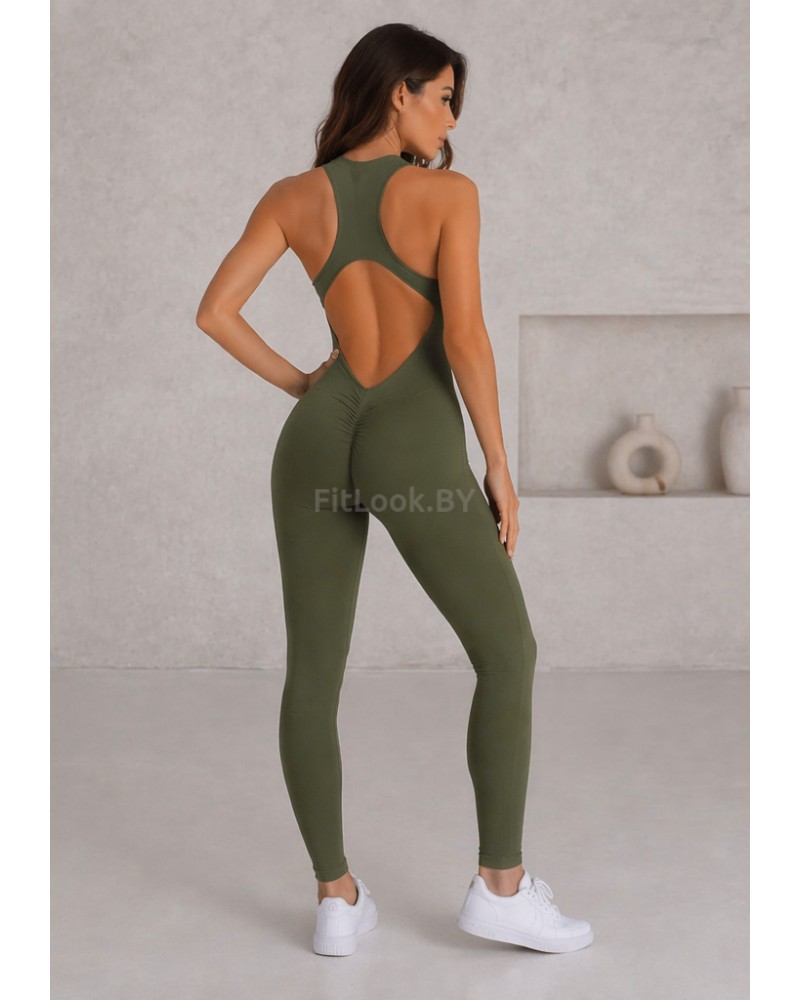 Комбинезон FITBASE Long Green