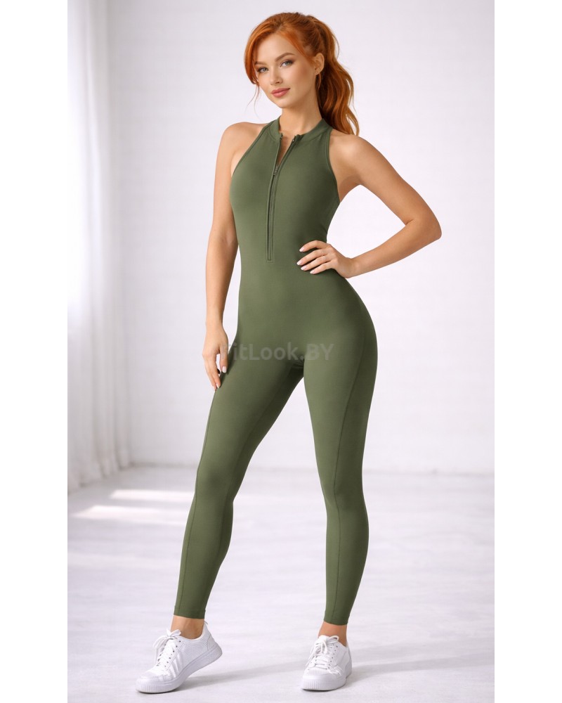 Комбинезон FITBASE Long Green