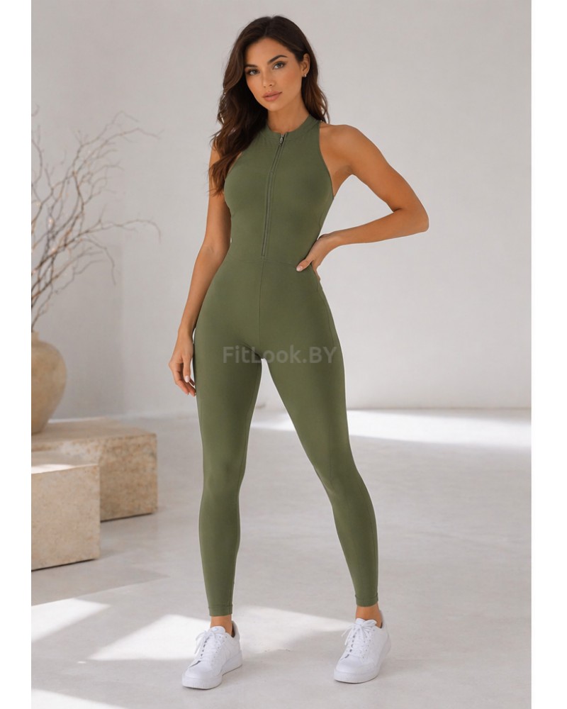 Комбинезон FITBASE Long Green