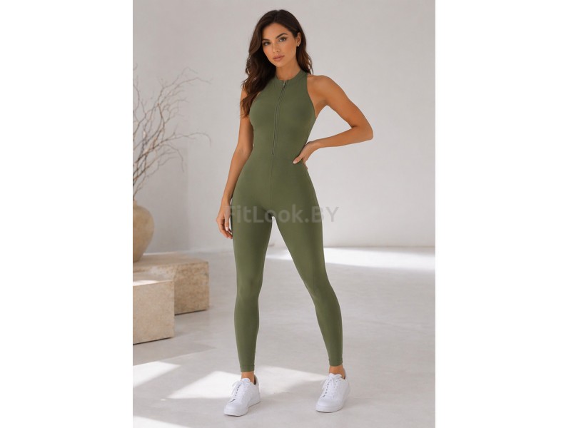 Комбинезон FITBASE Long Green