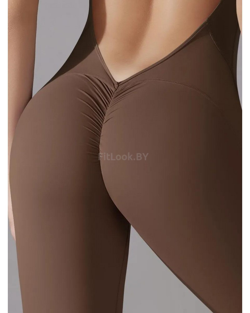 Комбинезон FITBASE Long Brown