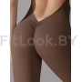 Комбинезон FITBASE Long Brown