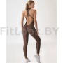 Комбинезон FITBASE Long Brown