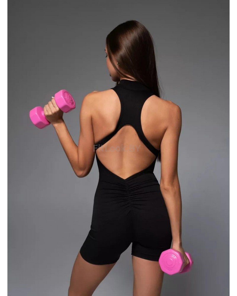Комбинезон FITBASE Short Black
