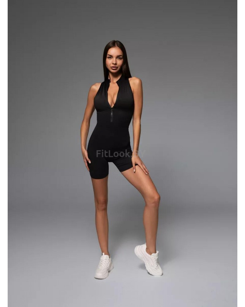 Комбинезон FITBASE Short Black