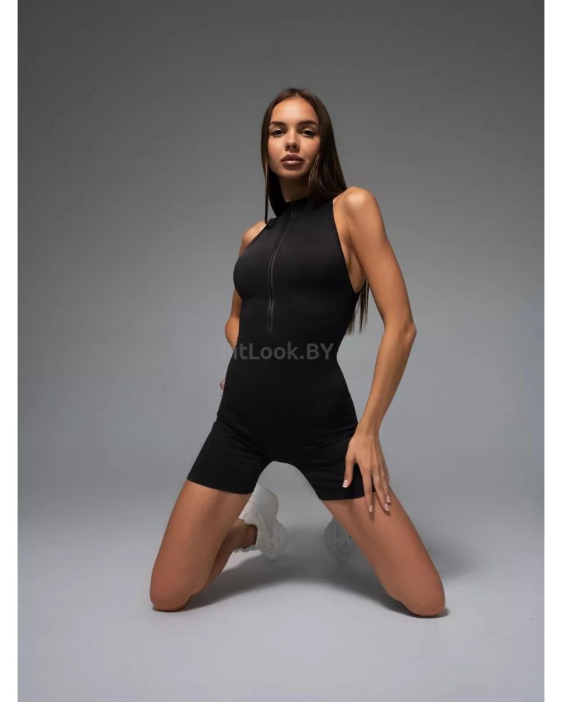 Комбинезон FITBASE Short Black