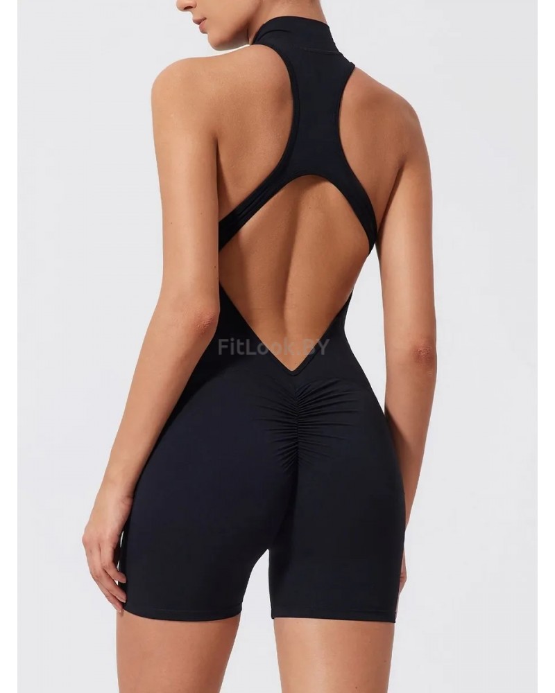 Комбинезон FITBASE Short Black