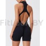 Комбинезон FITBASE Short Black