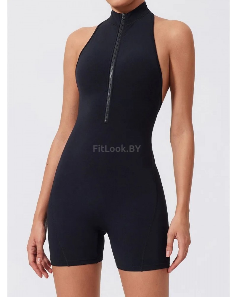 Комбинезон FITBASE Short Black
