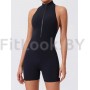 Комбинезон FITBASE Short Black
