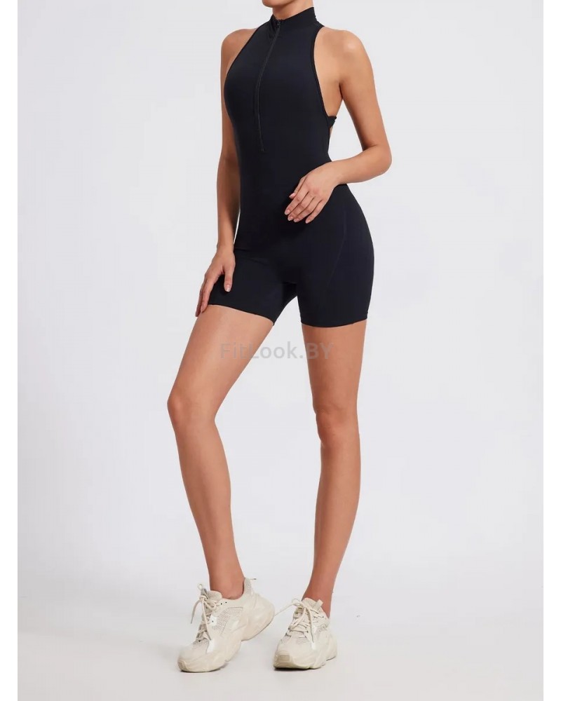Комбинезон FITBASE Short Black