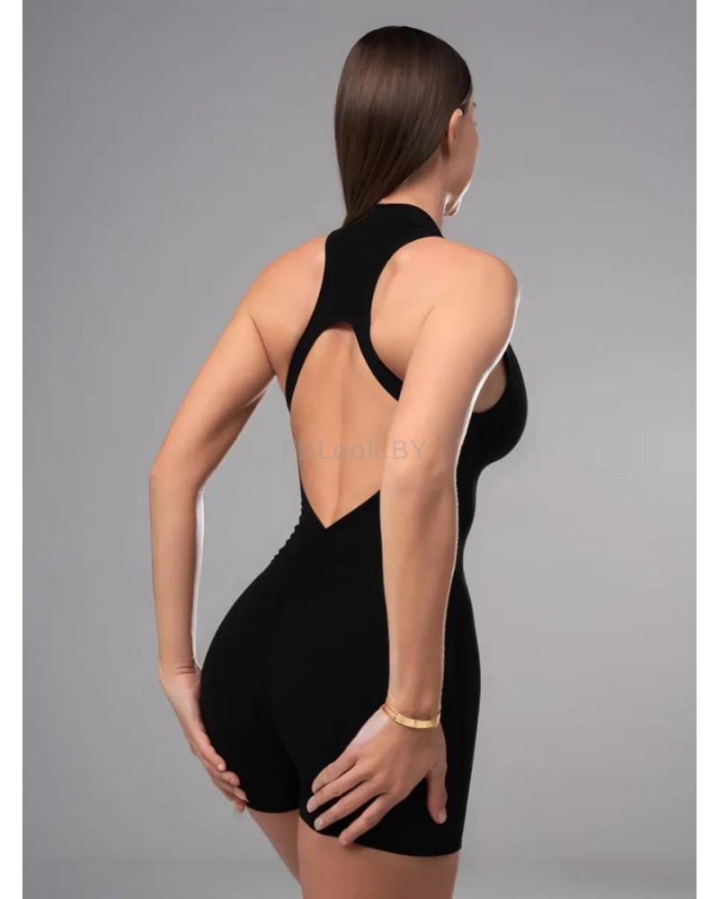 Комбинезон FITBASE Short Black