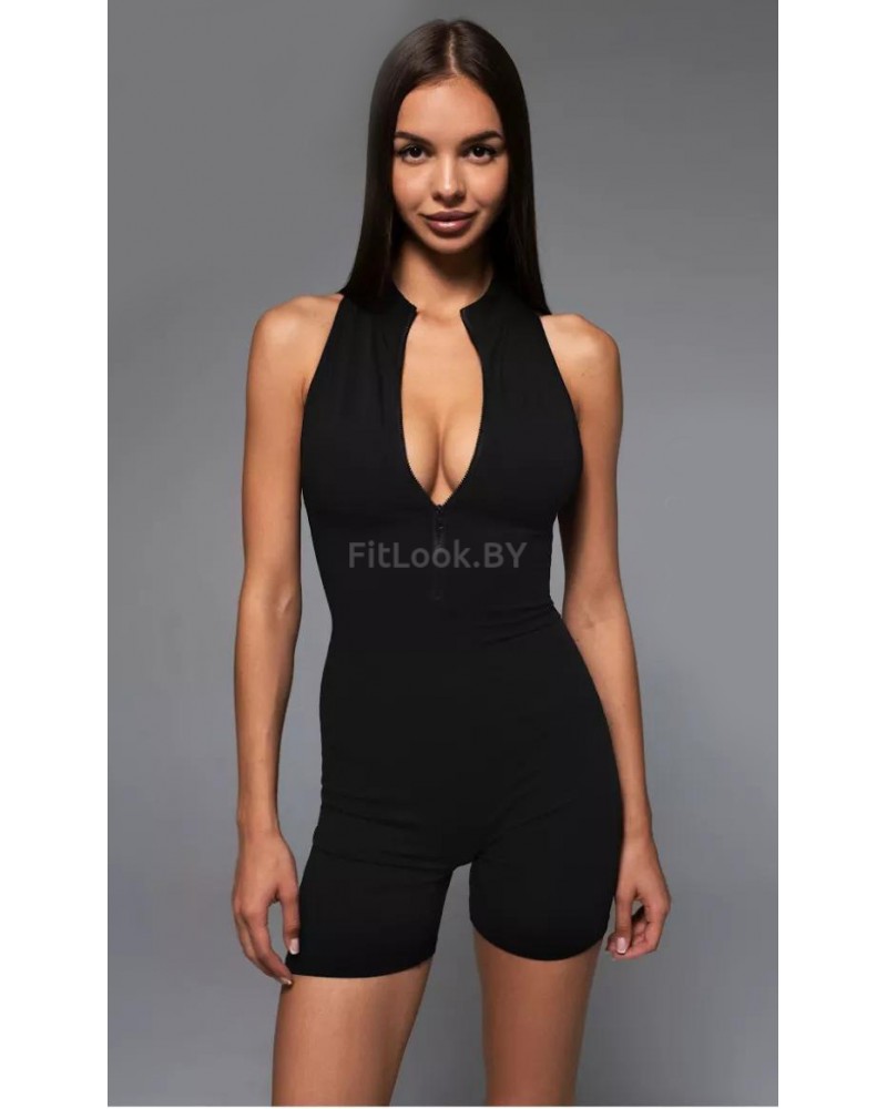Комбинезон FITBASE Short Black