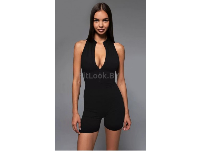 Комбинезон FITBASE Short Black