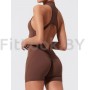 Комбинезон FITBASE Short Brown