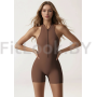 Комбинезон FITBASE Short Brown