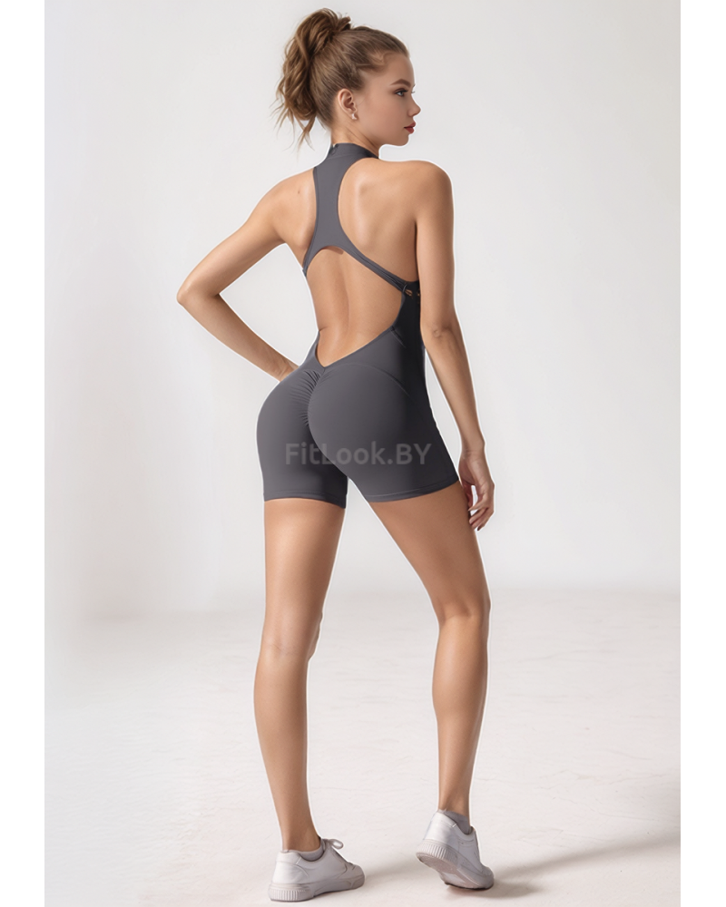 Комбинезон FITBASE Short Grey