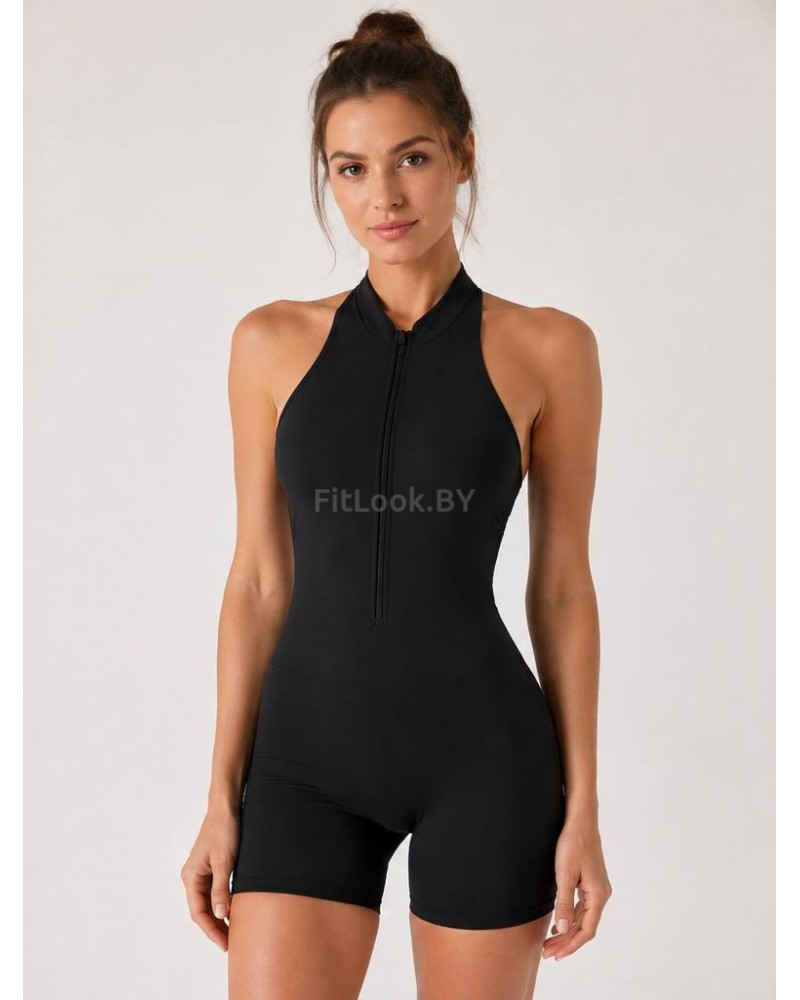 Комбинезон FITBASE Short Black