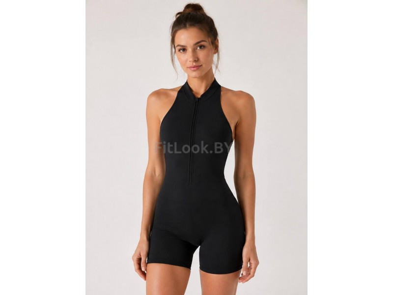 Комбинезон FITBASE Short Black