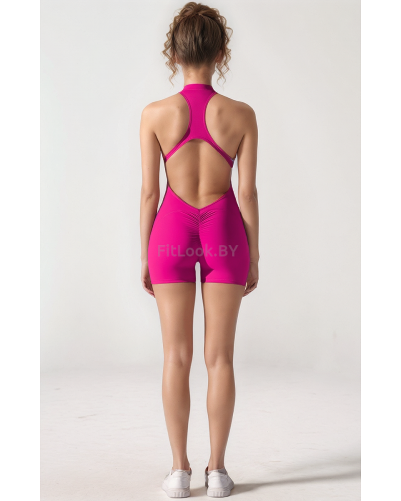 Комбинезон FITBASE Short Pink