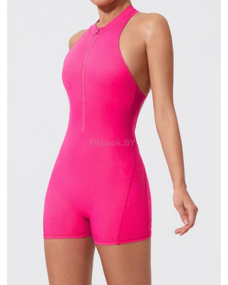 Комбинезон FITBASE Short Pink