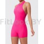 Комбинезон FITBASE Short Pink