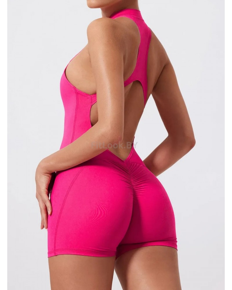 Комбинезон FITBASE Short Pink