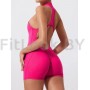 Комбинезон FITBASE Short Pink