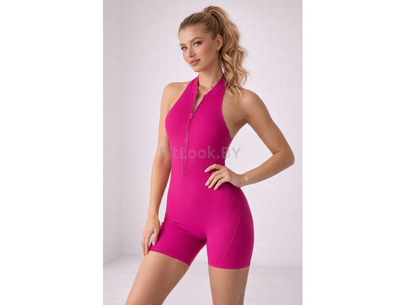 Комбинезон FITBASE Short Pink