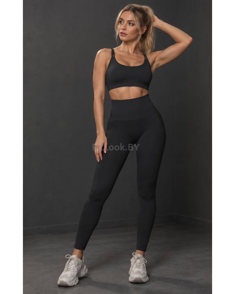 Лосины FITBASE Black