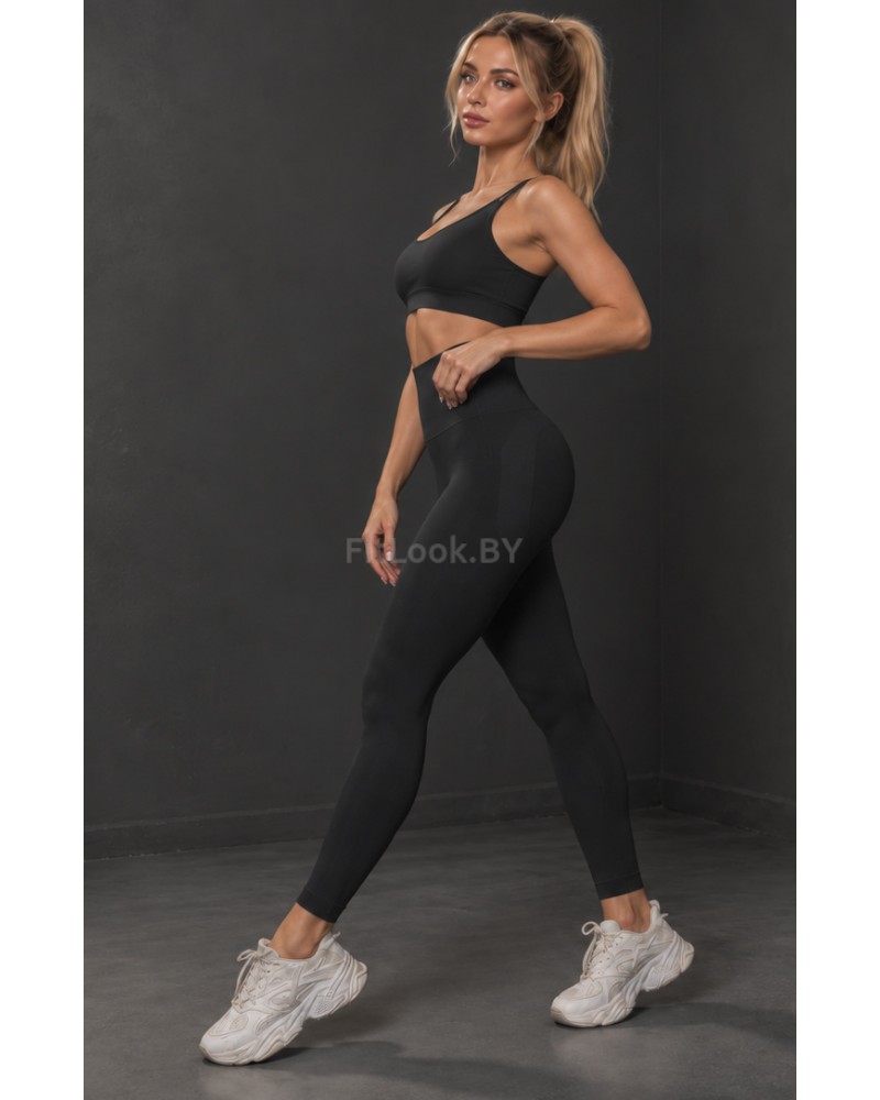Лосины FITBASE Black