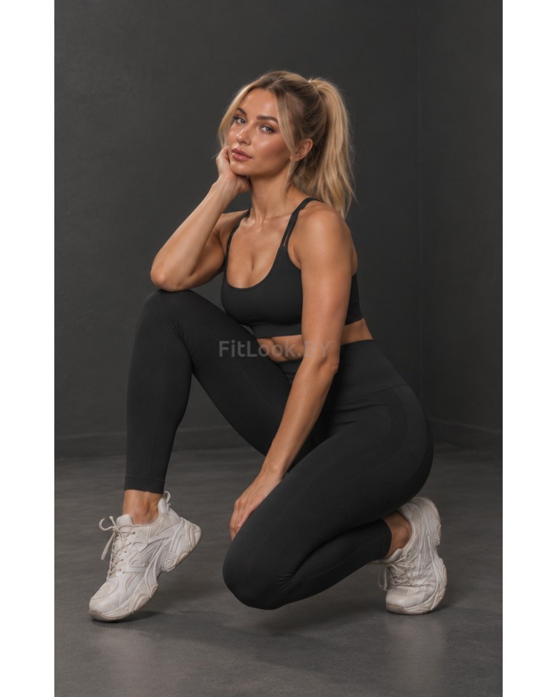 Лосины FITBASE Black