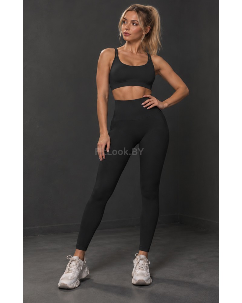Лосины FITBASE Black