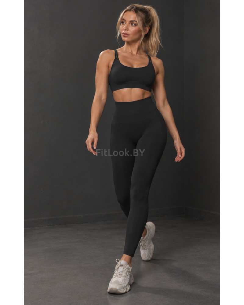 Лосины FITBASE Black