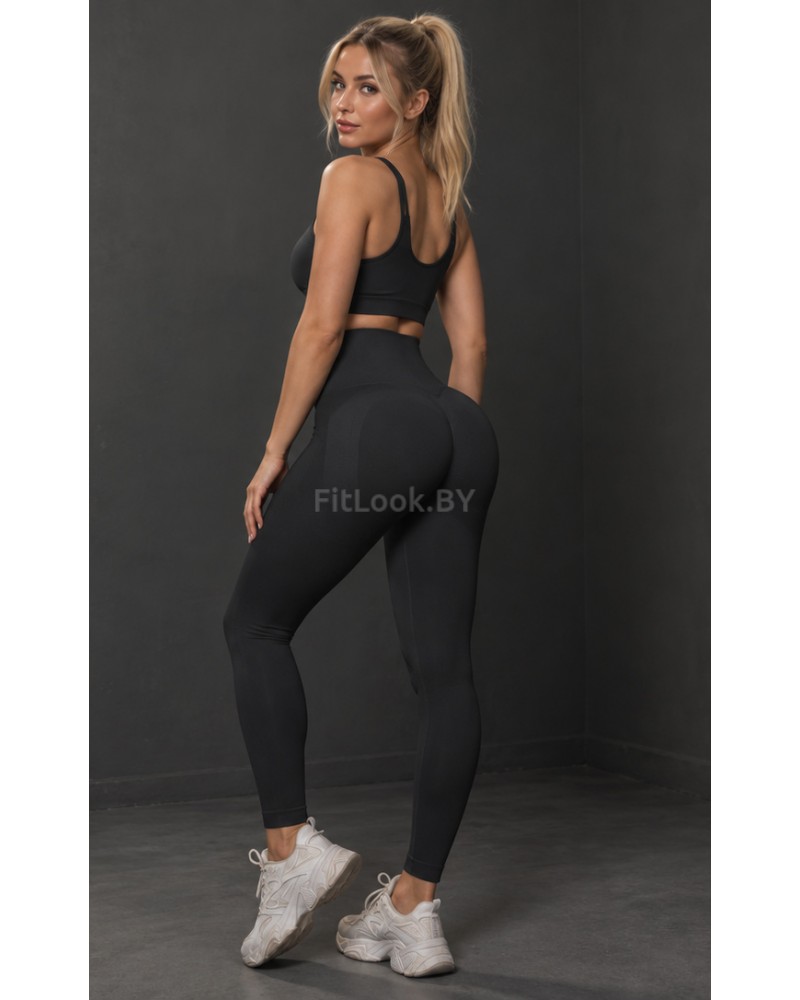 Лосины FITBASE Black