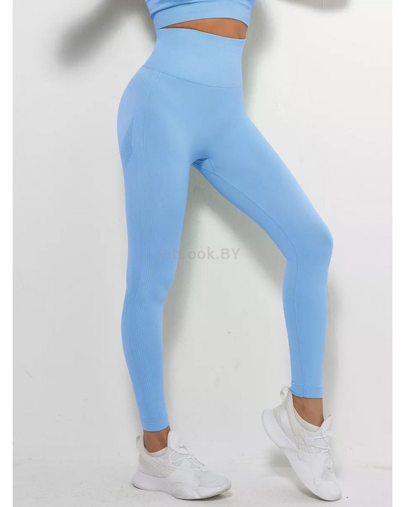Лосины FITBASE Blue