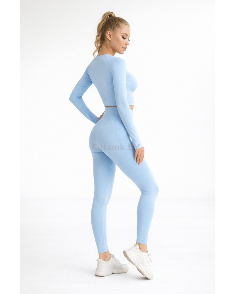 Лосины FITBASE Blue