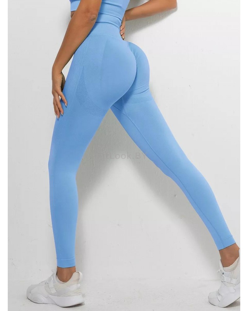 Лосины FITBASE Blue