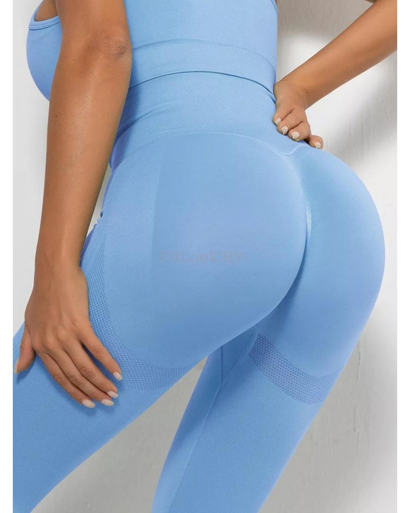 Лосины FITBASE Blue