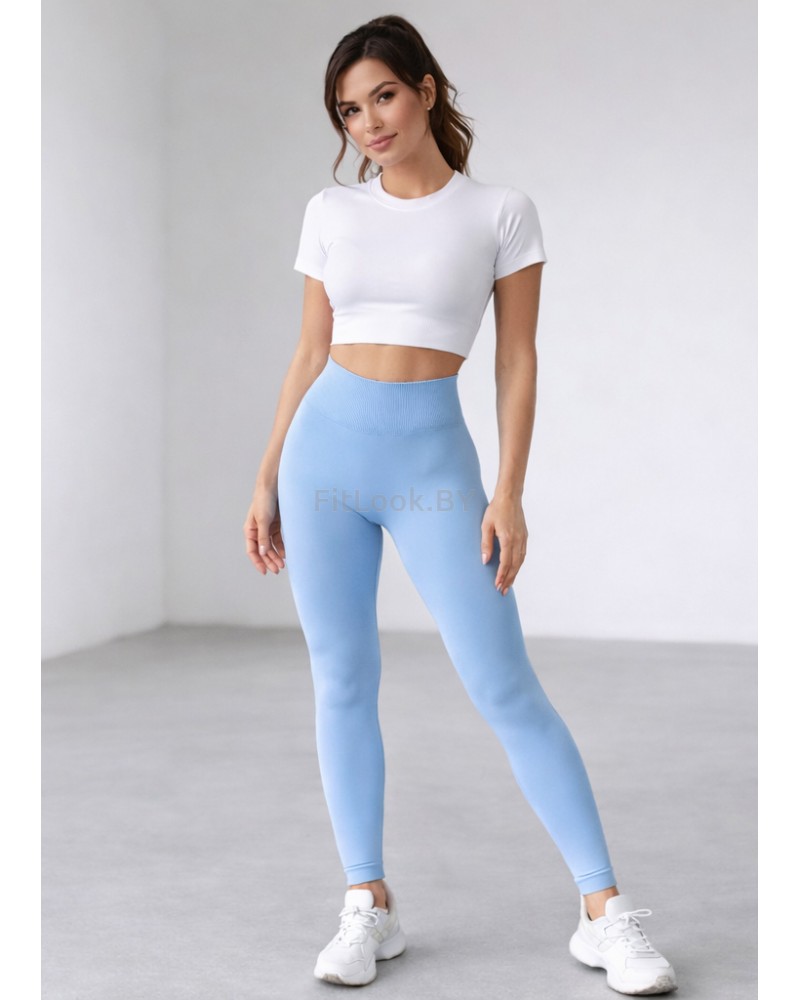 Лосины FITBASE Blue