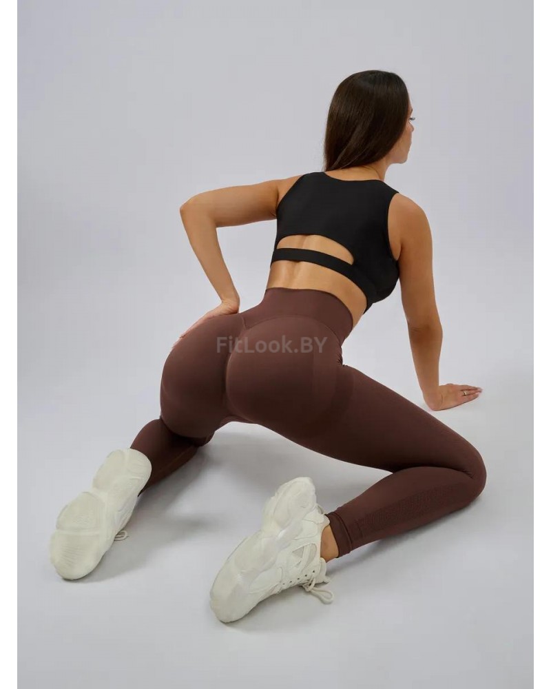 Лосины FITBASE Brown