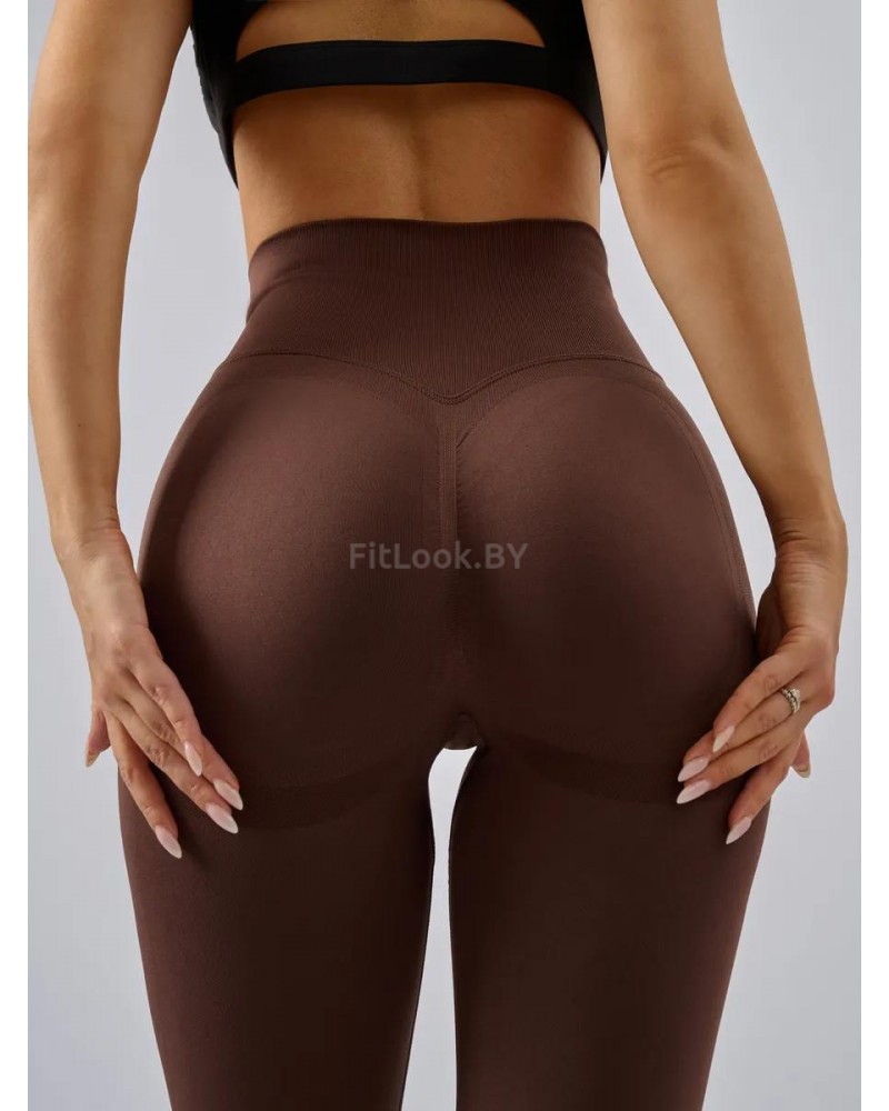 Лосины FITBASE Brown