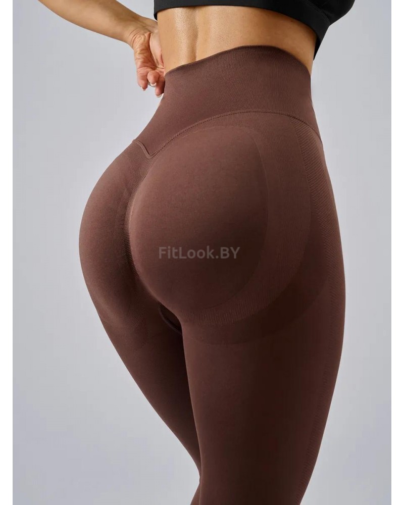 Лосины FITBASE Brown
