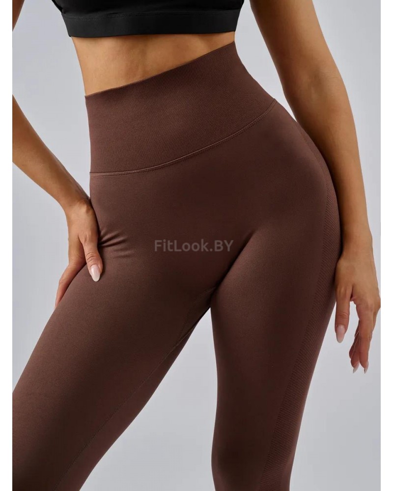 Лосины FITBASE Brown