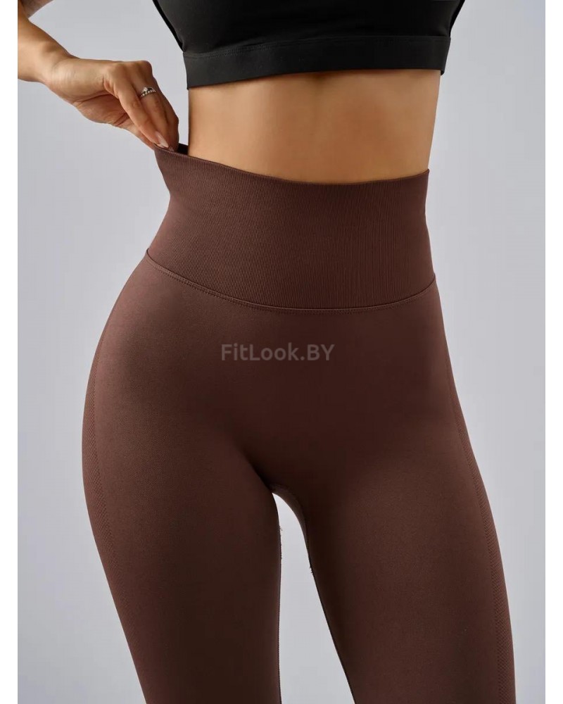 Лосины FITBASE Brown