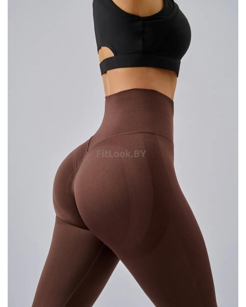 Лосины FITBASE Brown