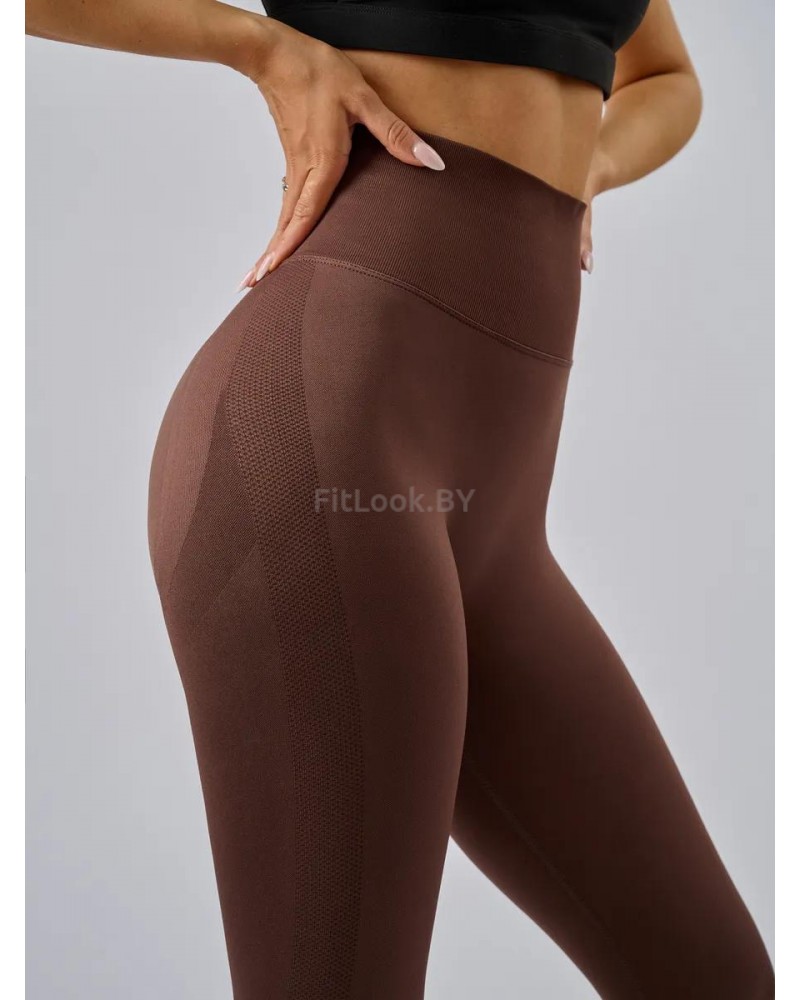 Лосины FITBASE Brown
